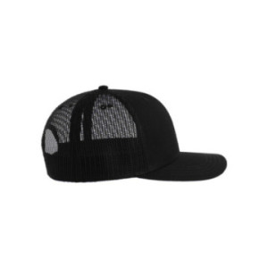 Casquette trucker 6 pans en coton bio et recyclé Atlantis® couleur