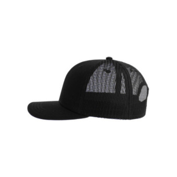 Casquette trucker 6 pans en coton bio et recyclé Atlantis® couleur