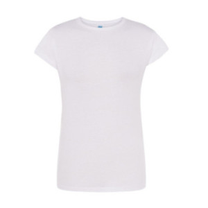 Tee-shirt femme JHK® JK150 blanc