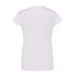 Tee-shirt femme JHK® JK150 blanc