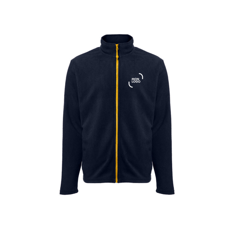Veste polaire homme Pen Duick® Grizzly men bicolore