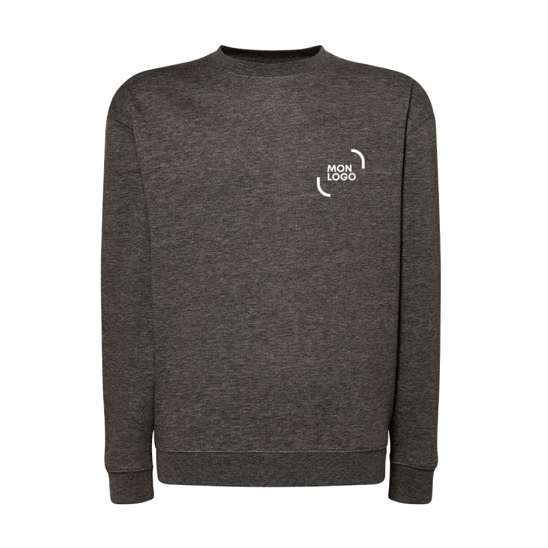 Sweat-shirt mixte JHK® JK290 couleur