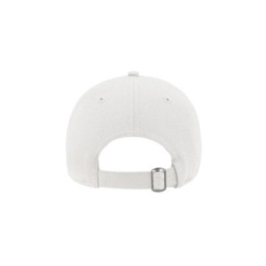 Casquette 5 pans en coton bio et polyester recyclé Atlantis® blanche