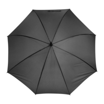 Parapluie golf tempête ouverture manuelle gris