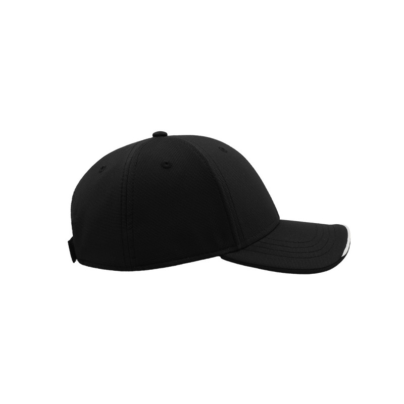 Casquette 6 pans en polyester recyclé Atlantis® couleur