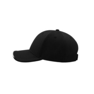 Casquette 6 pans en polyester recyclé Atlantis® couleur