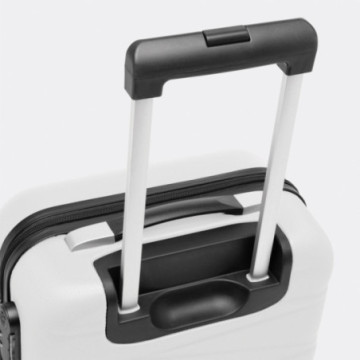 Valise trolley blanc