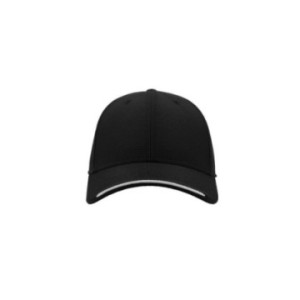Casquette 6 pans en polyester recyclé Atlantis® couleur