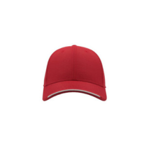 Casquette 6 pans en polyester recyclé Atlantis® couleur