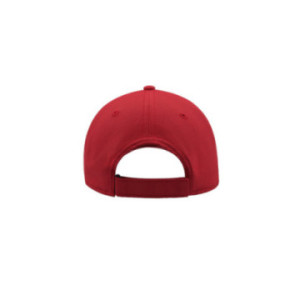 Casquette 6 pans en polyester recyclé Atlantis® couleur