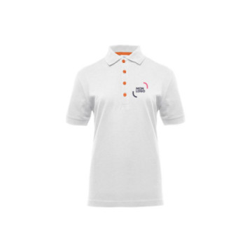 Polo femme Pen Duick® Spirit women bicolore blanc/couleur