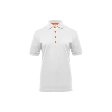 Polo femme Pen Duick® Spirit women bicolore blanc/couleur