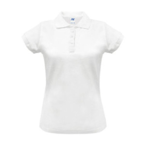Polo femme JHK® JK211 blanc