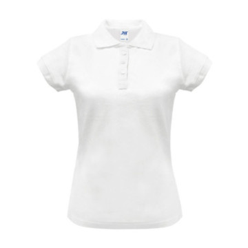 Polo femme JHK® JK211 blanc