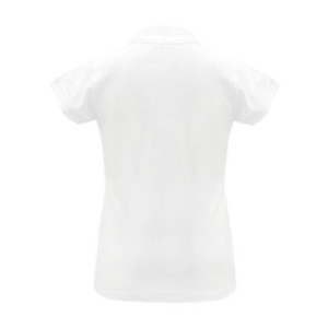 Polo femme JHK® JK211 blanc