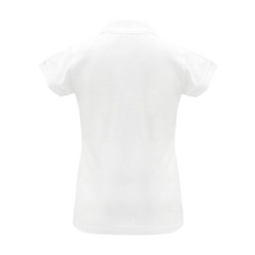 Polo femme JHK® JK211 blanc