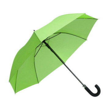 Parapluie golf tempête ouverture automatique vert clair