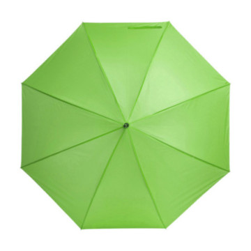 Parapluie golf tempête ouverture automatique vert clair