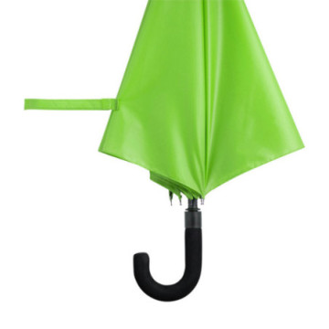 Parapluie golf tempête ouverture automatique vert clair