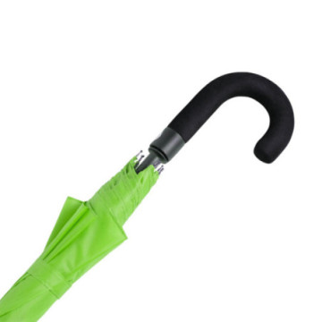 Parapluie golf tempête ouverture automatique vert clair