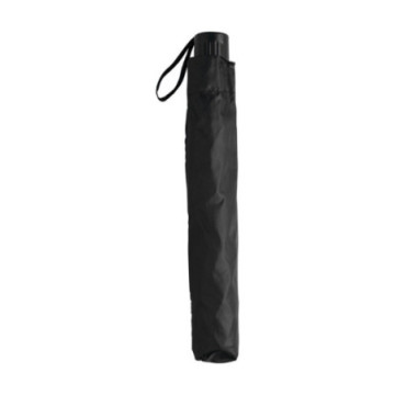 Parapluie pliable ouverture & fermeture manuelles noir