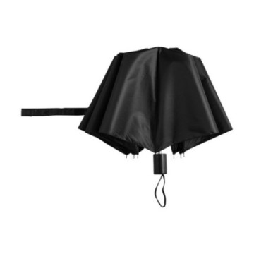 Parapluie pliable ouverture & fermeture manuelles noir