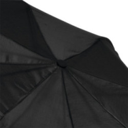 Parapluie pliable ouverture & fermeture manuelles noir