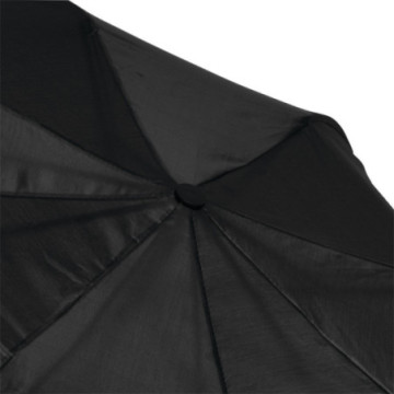 Parapluie pliable ouverture & fermeture manuelles noir