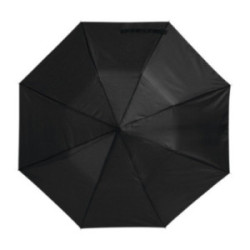 Parapluie pliable ouverture & fermeture manuelles noir