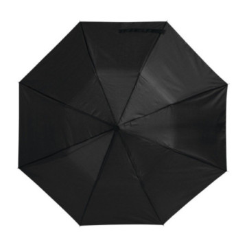 Parapluie pliable ouverture & fermeture manuelles noir