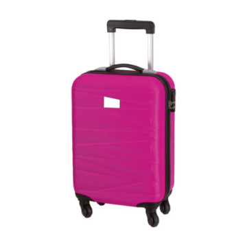 Valise trolley rose