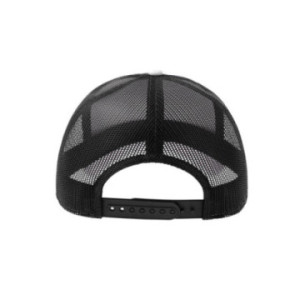 Casquette trucker 5 pans en coton bio et recyclé Atlantis® blanche
