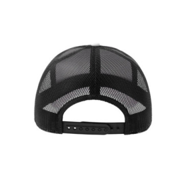 Casquette trucker 5 pans en coton bio et recyclé Atlantis® blanche
