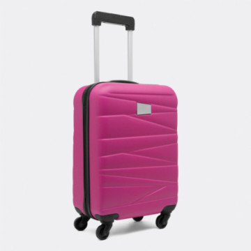 Valise trolley rose