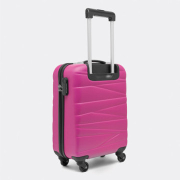 Valise trolley rose