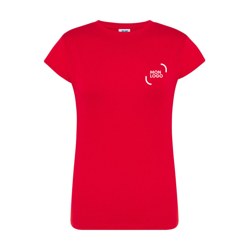 Tee-shirt femme JHK® JK180 couleur