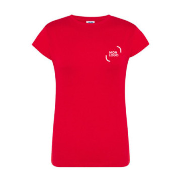 Tee-shirt femme JHK® JK180 couleur