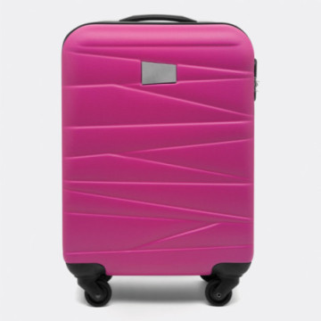 Valise trolley rose