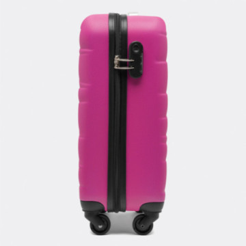 Valise trolley rose