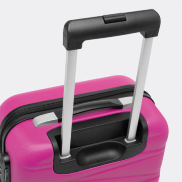 Valise trolley rose