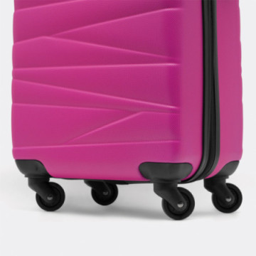 Valise trolley rose