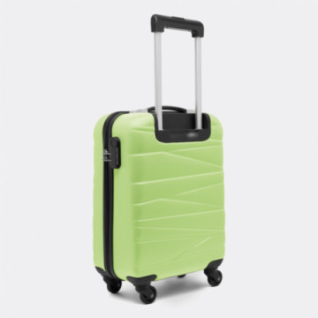 Valise trolley vert clair