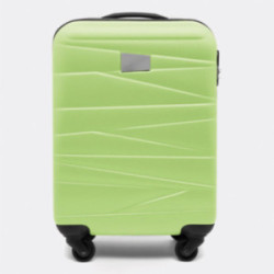 Valise trolley vert clair