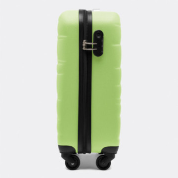 Valise trolley vert clair