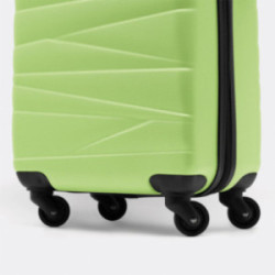 Valise trolley vert clair