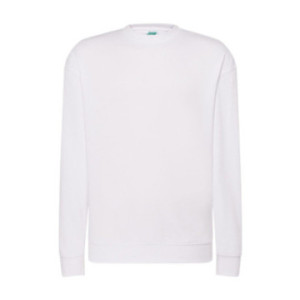 Sweat-shirt mixte JHK® JK290 blanc