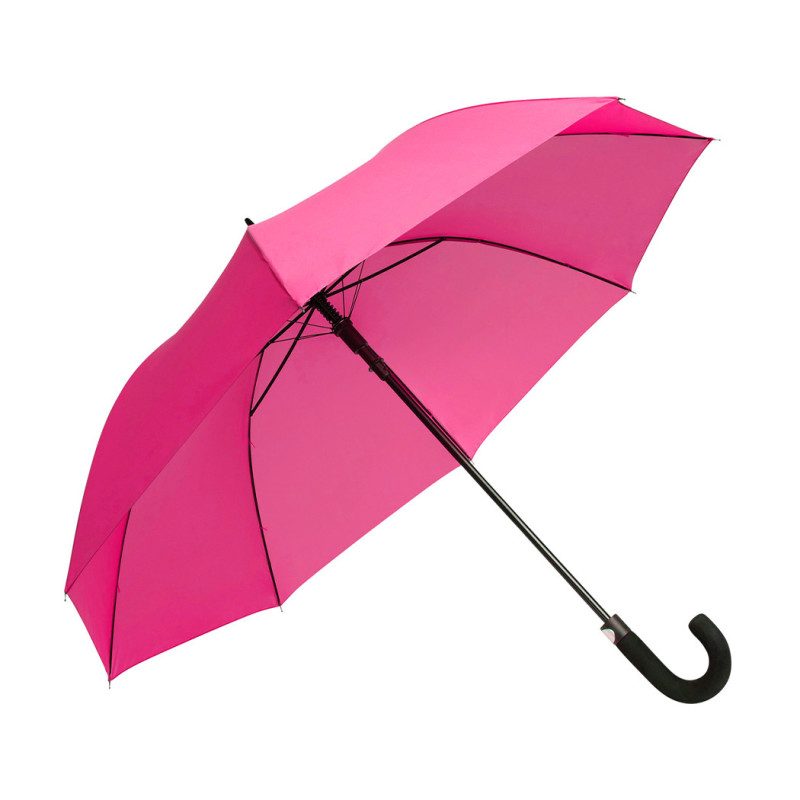 Parapluie golf tempête ouverture automatique rose foncé