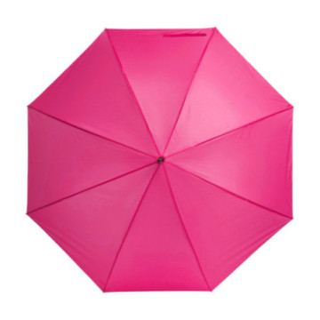 Parapluie golf tempête ouverture automatique rose foncé