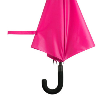 Parapluie golf tempête ouverture automatique rose foncé