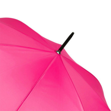 Parapluie golf tempête ouverture automatique rose foncé